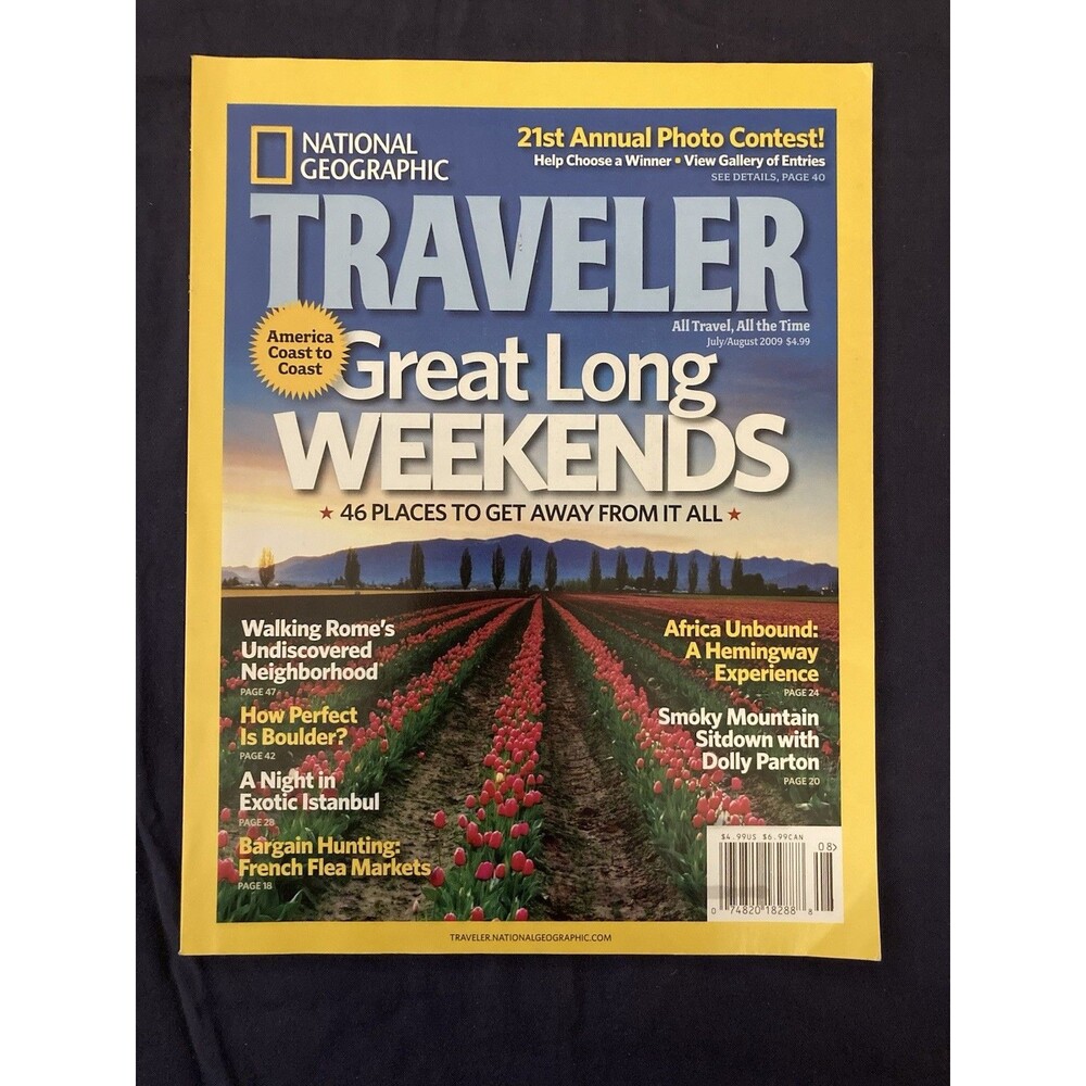 National Geographic Traveler Magazine | July/August 2009